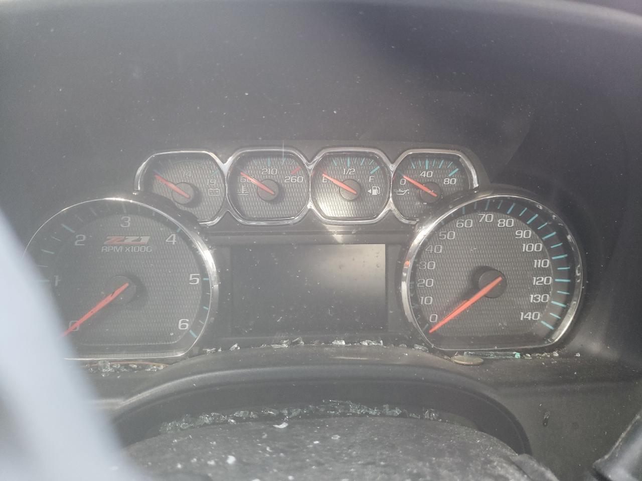 Photo 8 from auction – 2015 CHEVROLET silverado with VIN 3GCUKREC9FG383380