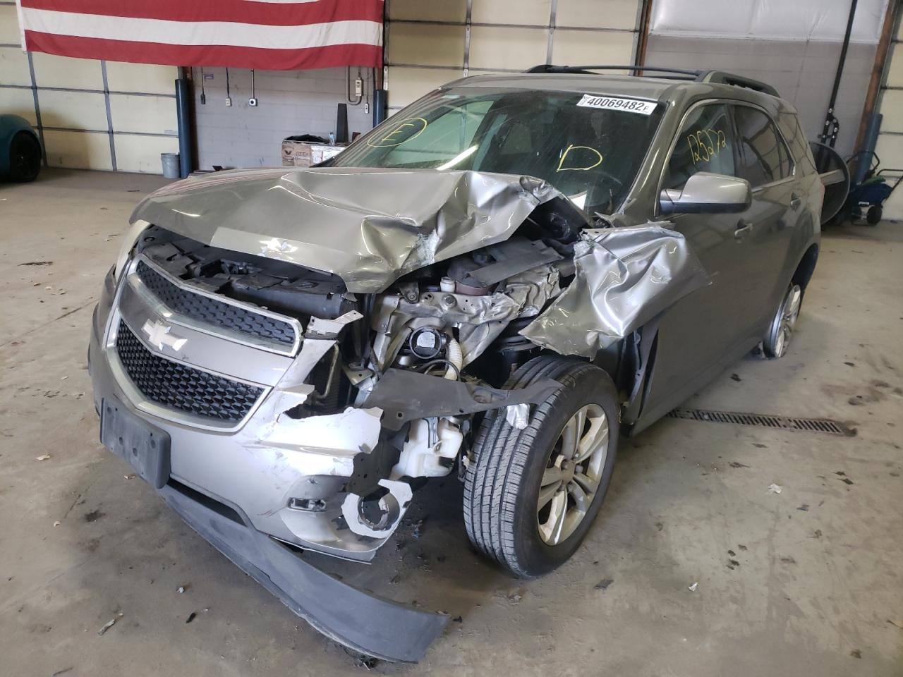 Photo 2 from auction – 2012 CHEVROLET EQUINOX LT with VIN 2GNFLEEK6C6350471