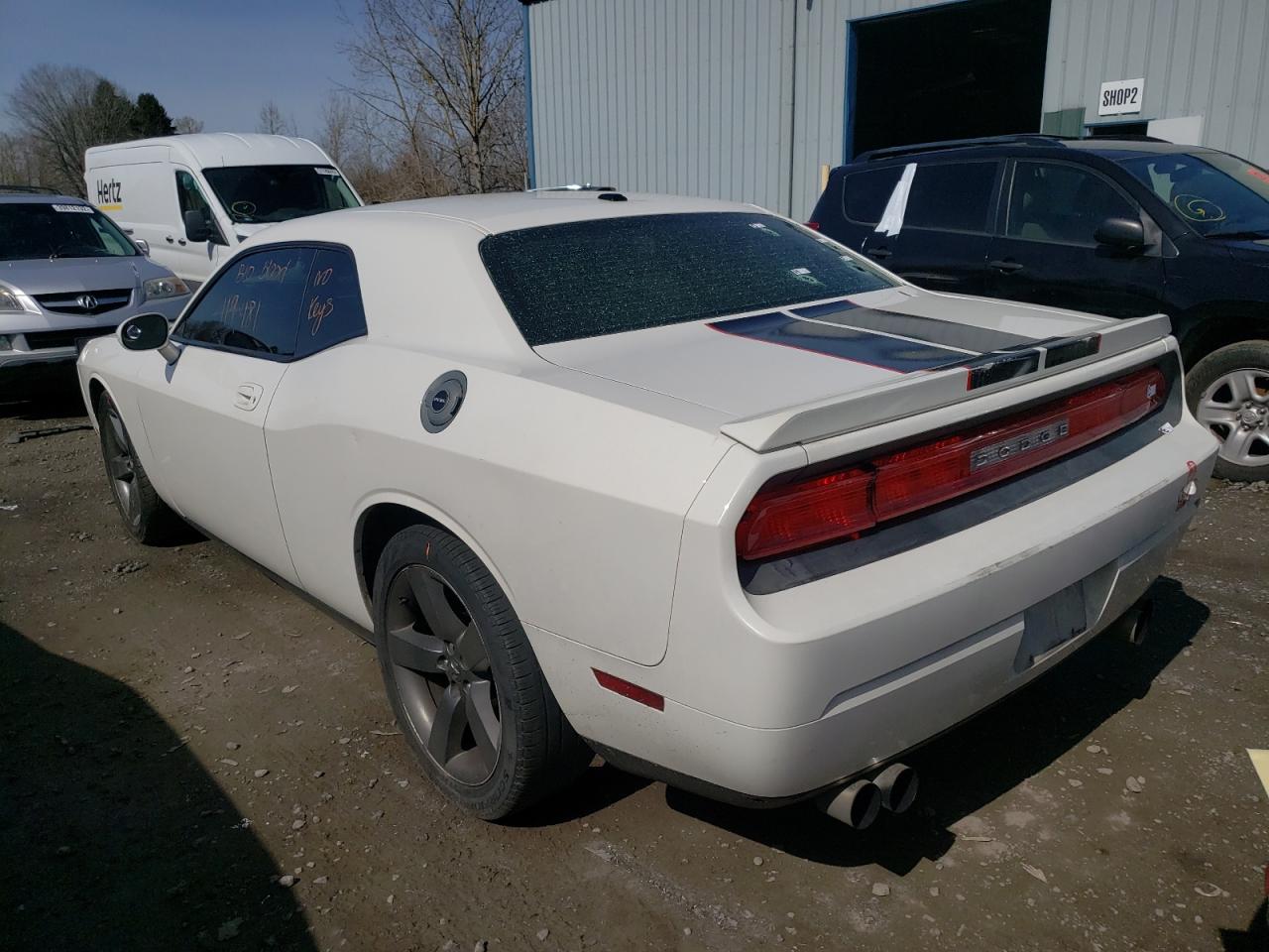 Photo 3 from auction – 2010 DODGE CHALLENGER with VIN 2B3CJ4DVXAH109457