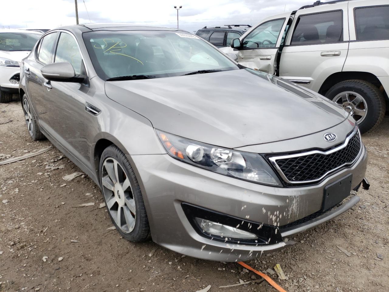 KIA OPTIMA SX 2012 con VIN 5XXGR4A63CG066656 - Foto de la subasta