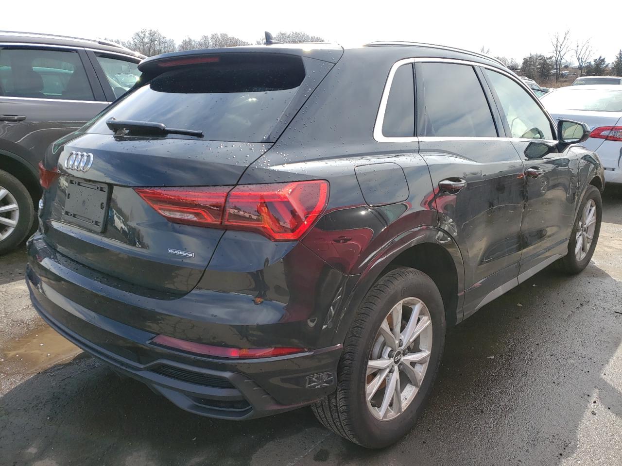 Photo 4 from auction – 2021 AUDI Q3 PREMIUM with VIN WA1EECF35M1090718