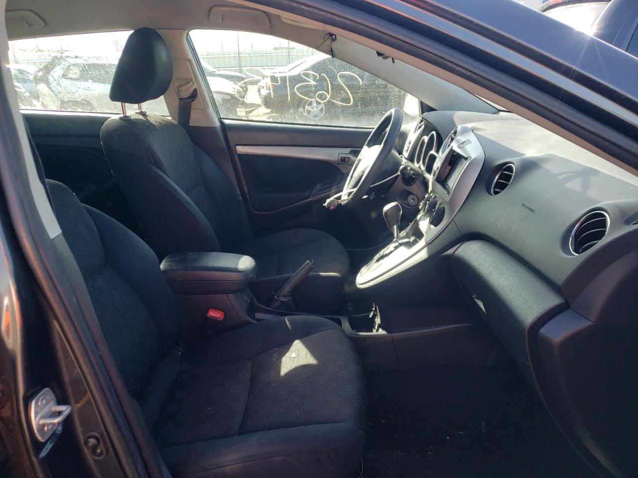 Photo 5 from auction – 2009 PONTIAC VIBE with VIN 5Y2SP67089Z414438
