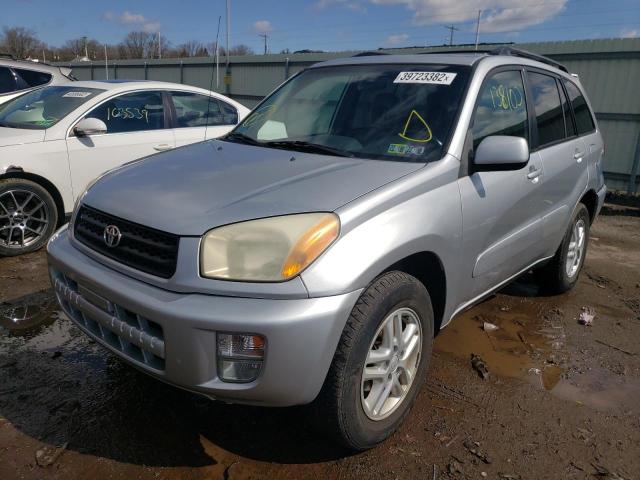 Photo 5 from auction – 2002 TOYOTA RAV4 with VIN JTEGH20V226008840