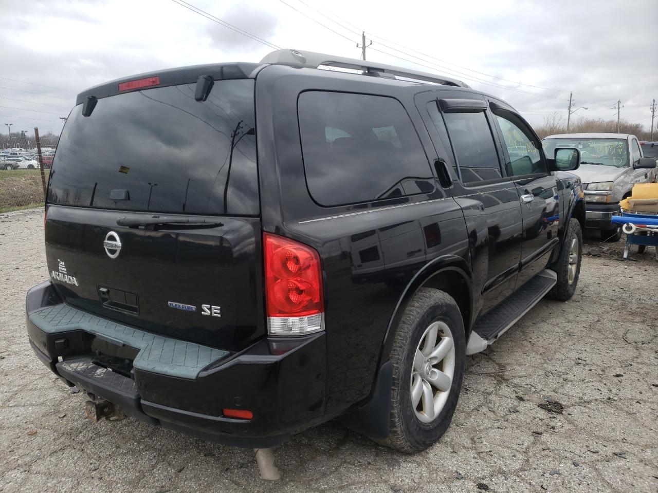 Photo 4 from auction – 2010 NISSAN ARMADA SE with VIN 5N1BA0NC4AN608676