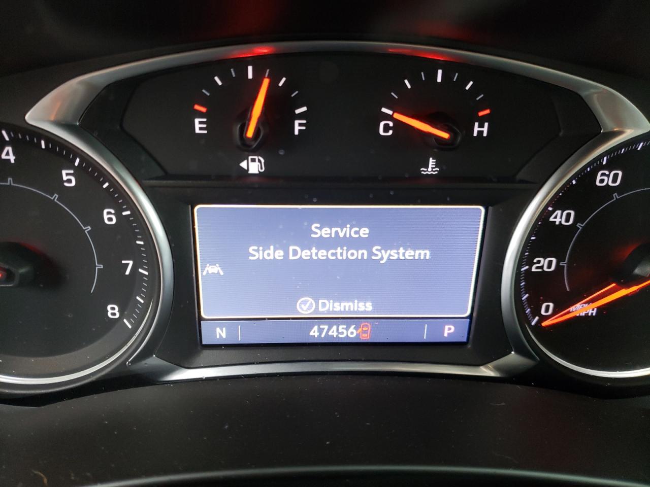 Photo 8 from auction – 2020 GMC TERRAIN SL with VIN 3GKALPEV9LL239664