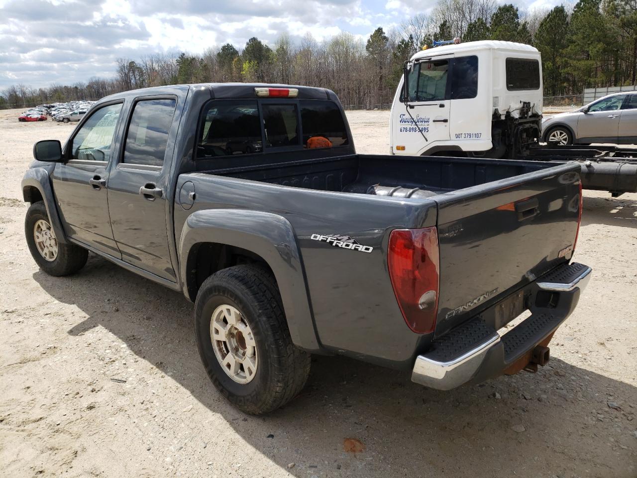 Photo 3 from auction – 2008 GMC CANYON with VIN 1GTDS13E988104119