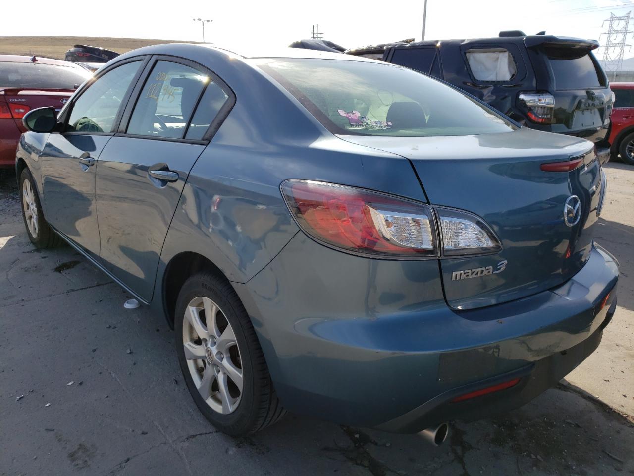 Photo 3 from auction – 2010 MAZDA 3 I with VIN JM1BL1SF7A1229259