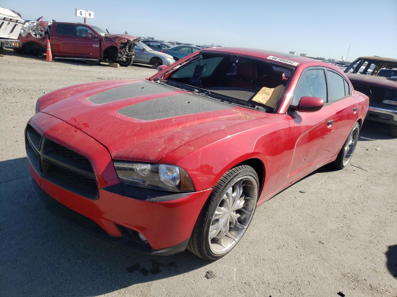 Photo 2 from auction – 2011 DODGE CHARGER with VIN 2B3CL3CG0BH527664