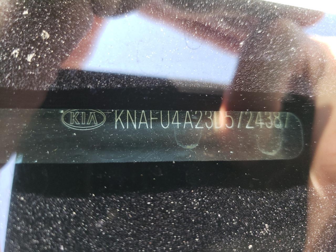 Photo 10 from auction – 2013 KIA FORTE EX with VIN KNAFU4A23D5724387