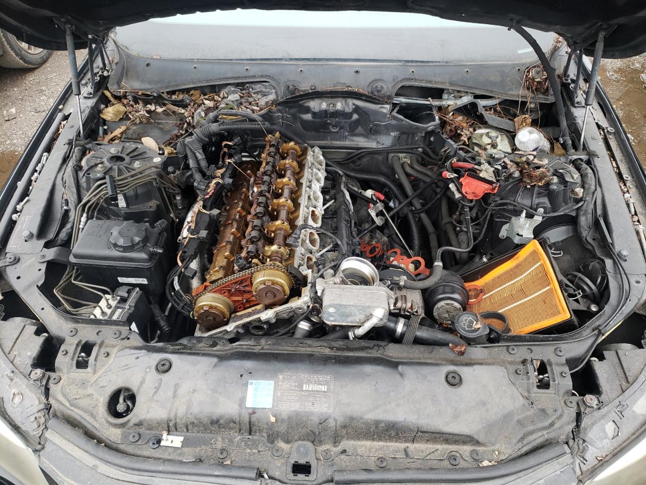 Photo 7 from auction – 2007 BMW 530 XI with VIN WBANF73547CU22511