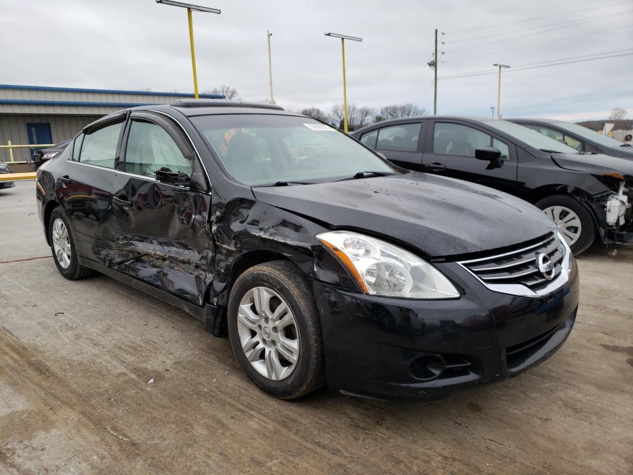 NISSAN ALTIMA BAS 2012 with VIN 1N4AL2AP9CN497792 - Photo from auction