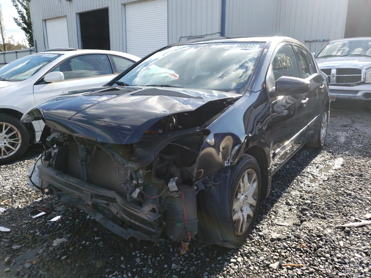 Photo 2 from auction – 2012 NISSAN SENTRA 2.0 with VIN 3N1AB6AP7CL707829