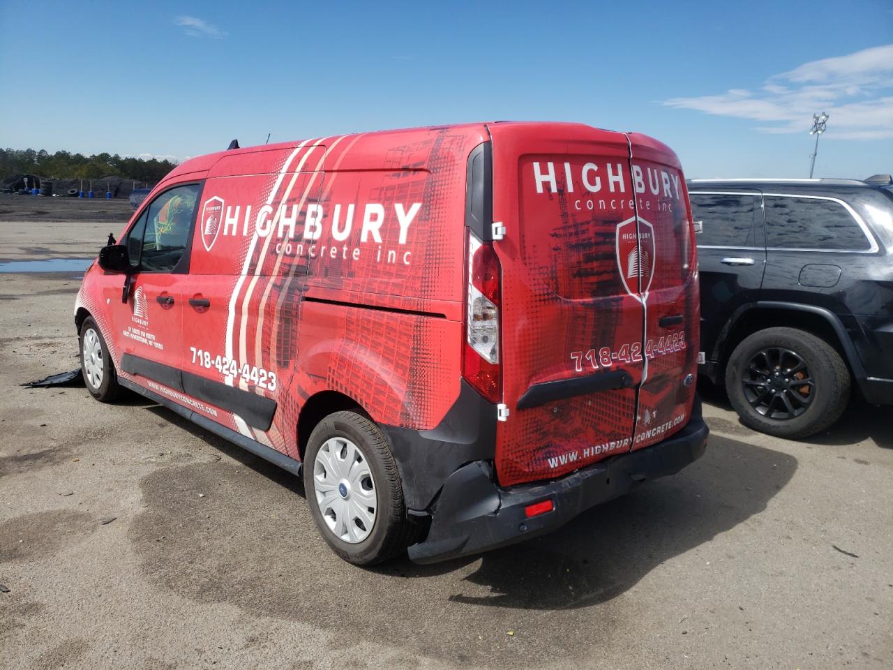 Photo 3 from auction – 2021 FORD TRANSIT CO with VIN NM0LS7E25M1493844