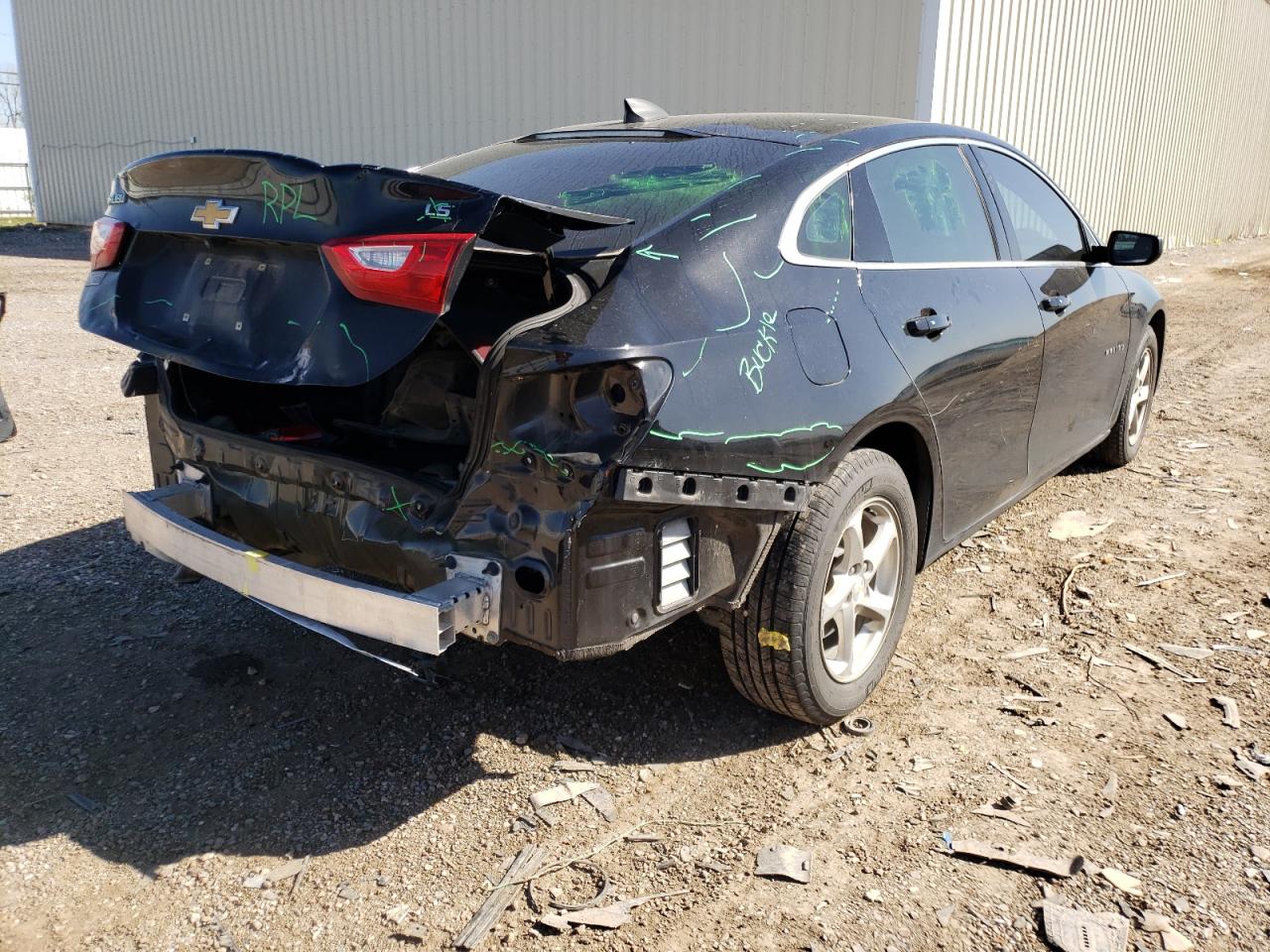 Photo 4 from auction – 2016 CHEVROLET MALIBU LS with VIN 1G1ZB5STXGF352895