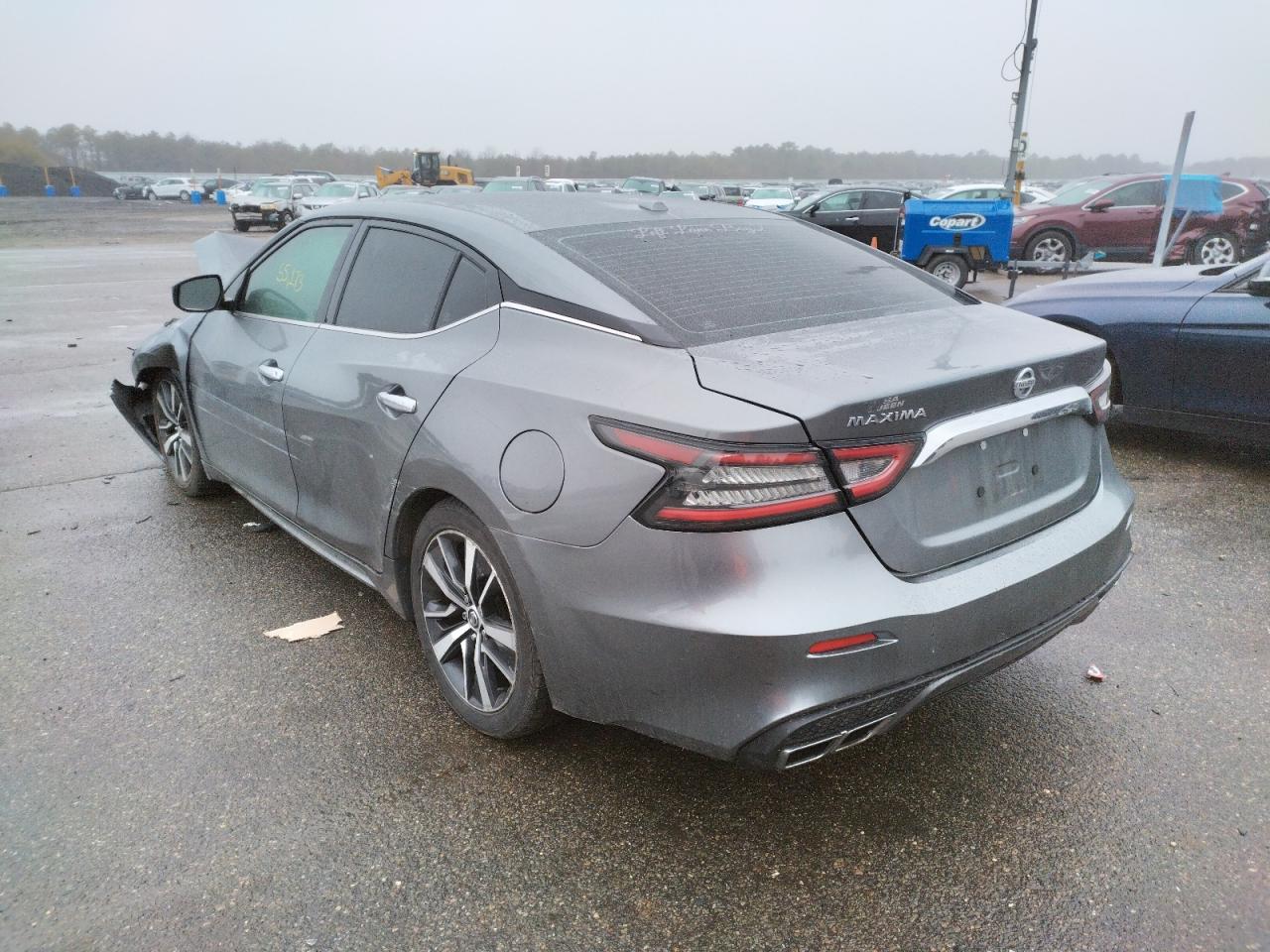 Photo 3 from auction – 2019 NISSAN MAXIMA S with VIN 1N4AA6AV1KC367835