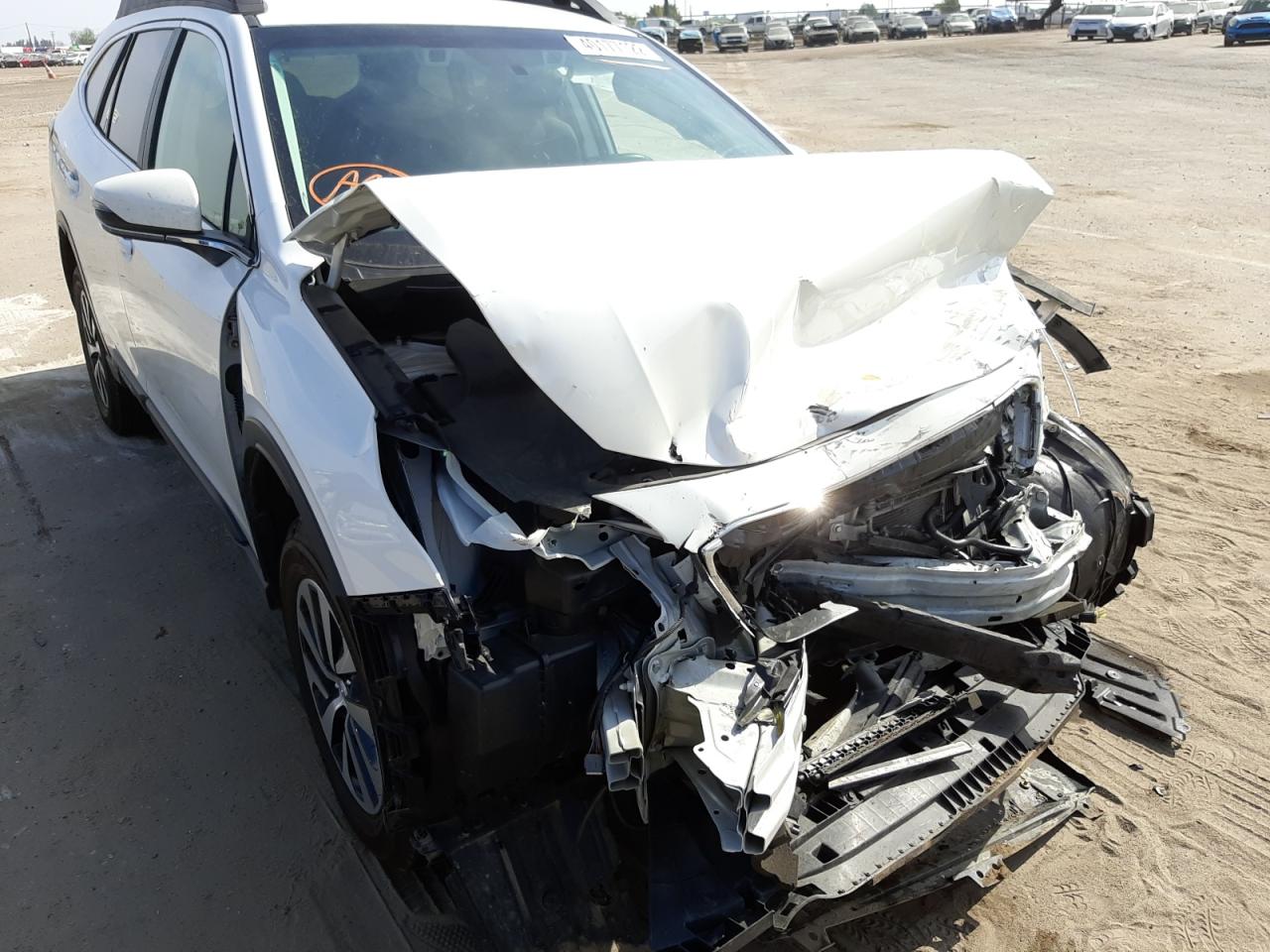 Photo 9 from auction – 2021 SUBARU OUTBACK PR with VIN 4S4BTADC7M3139911
