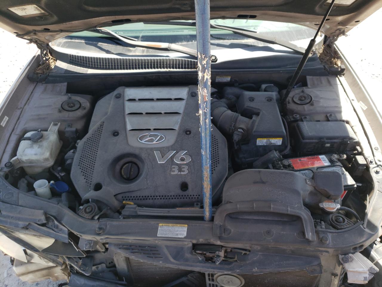 Photo 7 from auction – 2006 HYUNDAI SONATA GLS with VIN 5NPEU46F46H099897