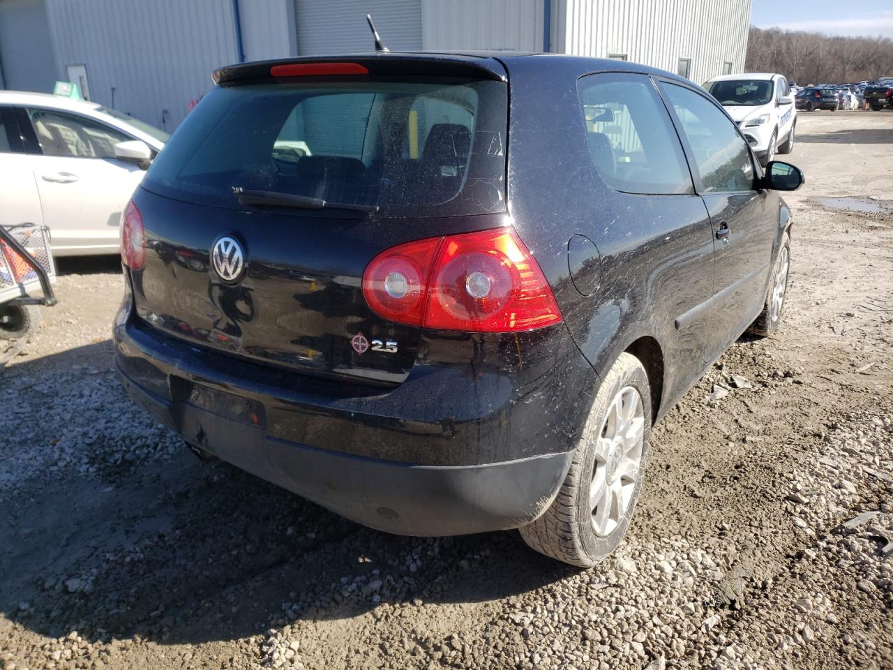 Photo 4 from auction – 2008 VOLKSWAGEN RABBIT with VIN WVWBA71K38W156296