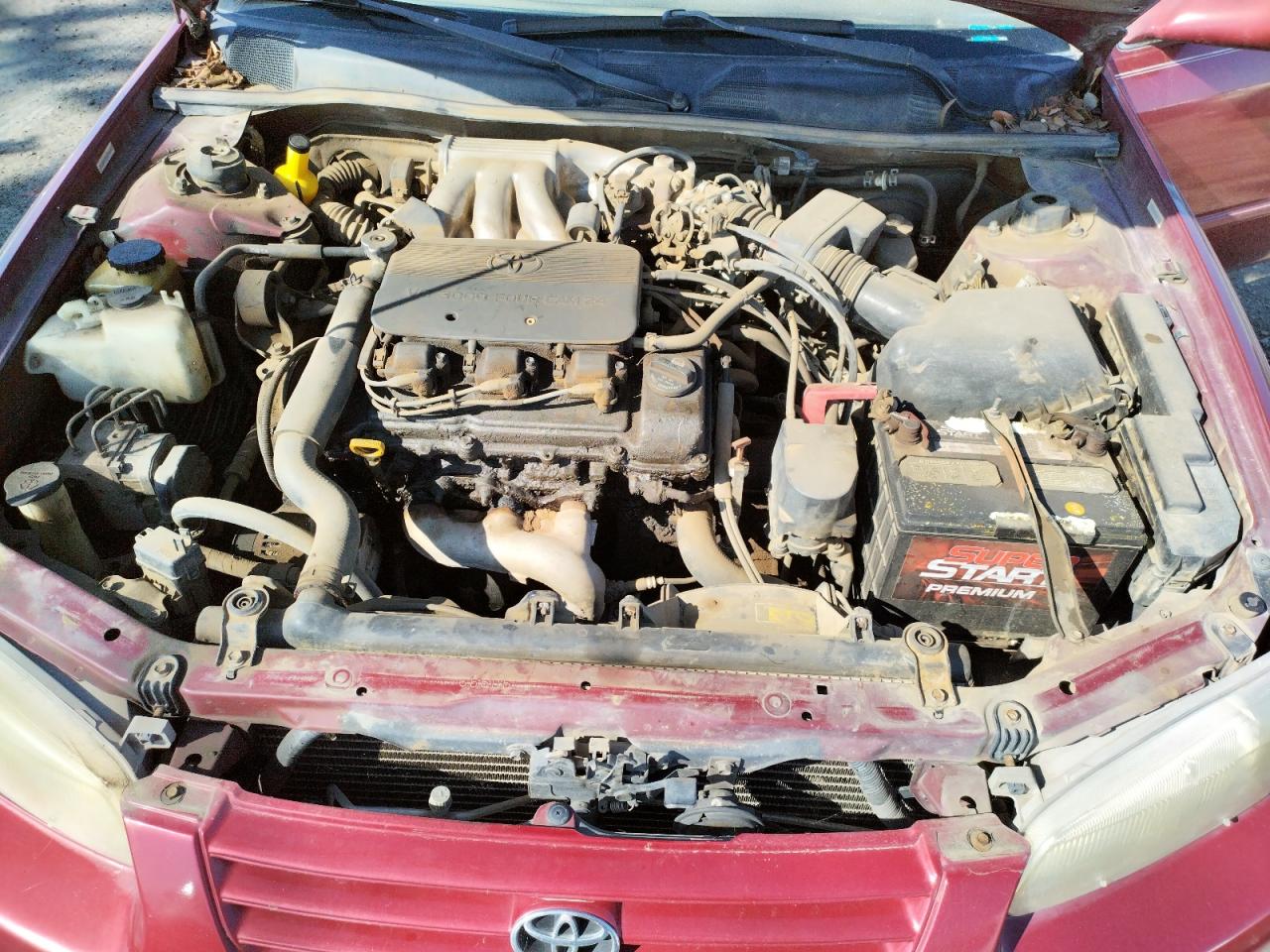 Photo 7 from auction – 1997 TOYOTA CAMRY CE with VIN 4T1BF22KXVU028613