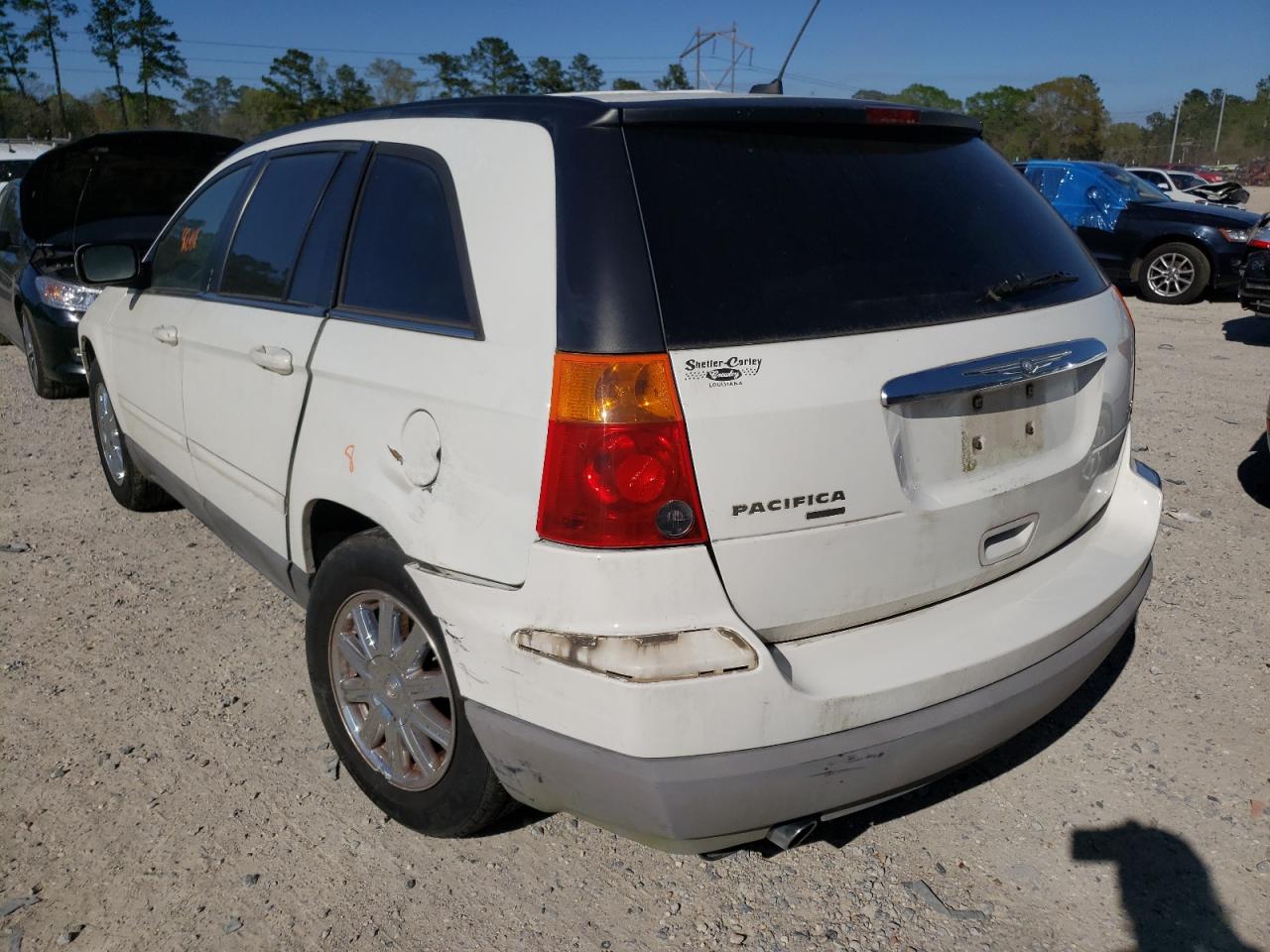 Photo 3 from auction – 2007 CHRYSLER PACIFICA T with VIN 2A8GM68X77R163132