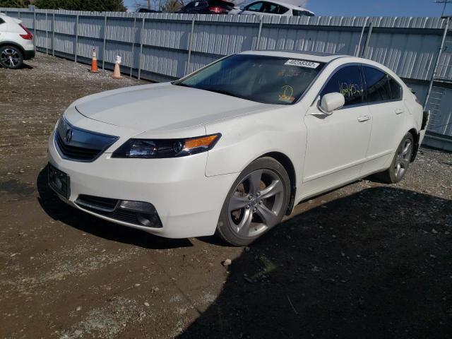Photo 2 from auction – 2013 ACURA TL TECH with VIN 19UUA9F55DA000891