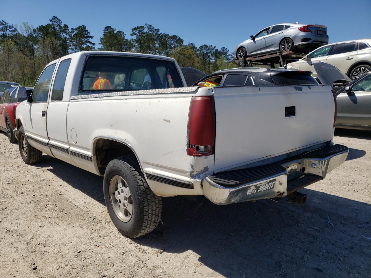 Photo 3 from auction – 1989 CHEVROLET GMT-400 C1 with VIN 2GCEC19K6K1241687