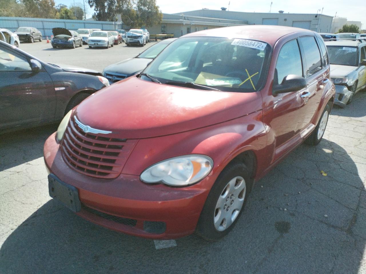 Photo 2 from auction – 2008 CHRYSLER PT CRUISER with VIN 3A8FY48B78T178995