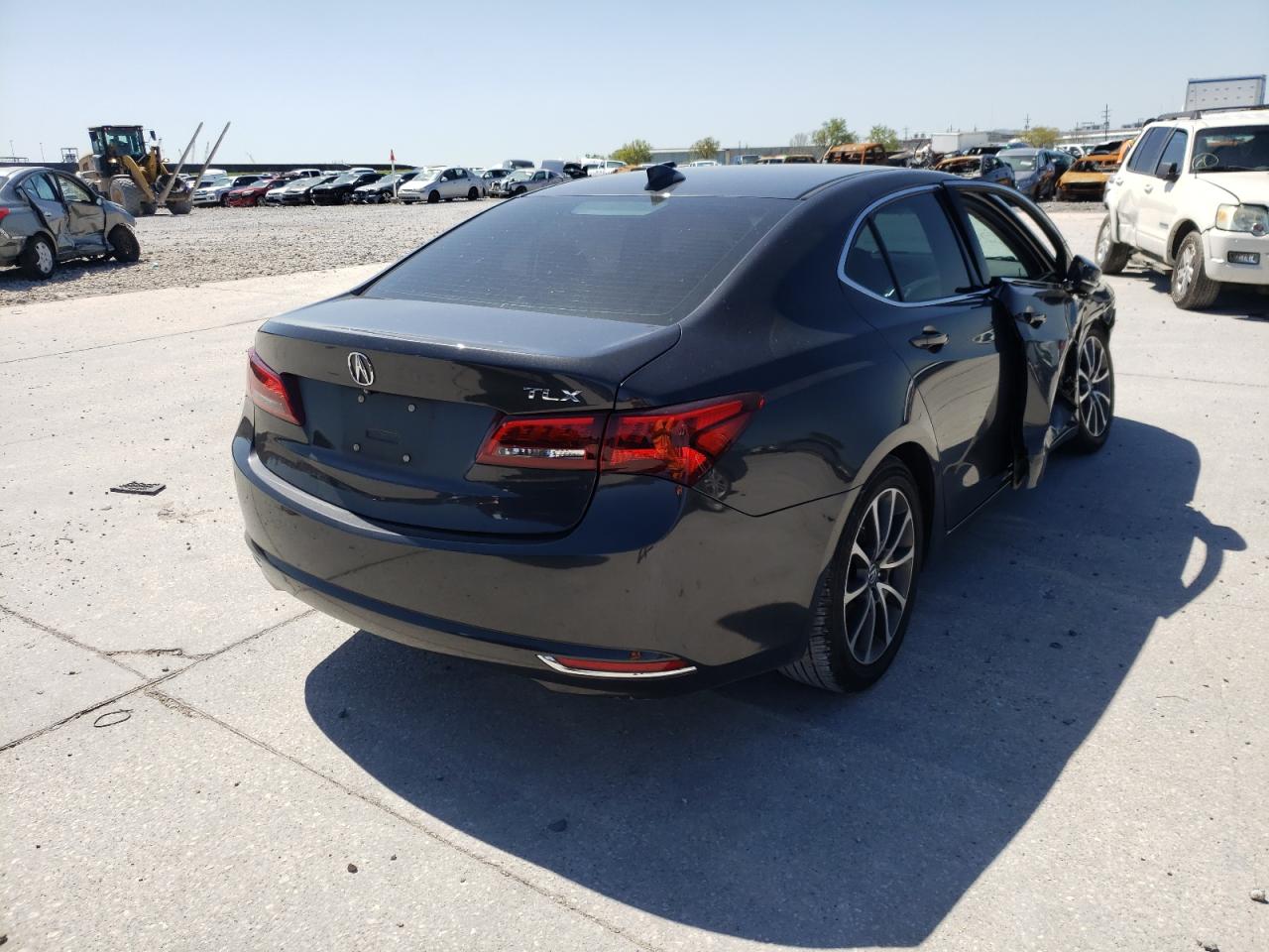 Photo 4 from auction – 2016 ACURA TLX TECH with VIN 19UUB2F52GA010870