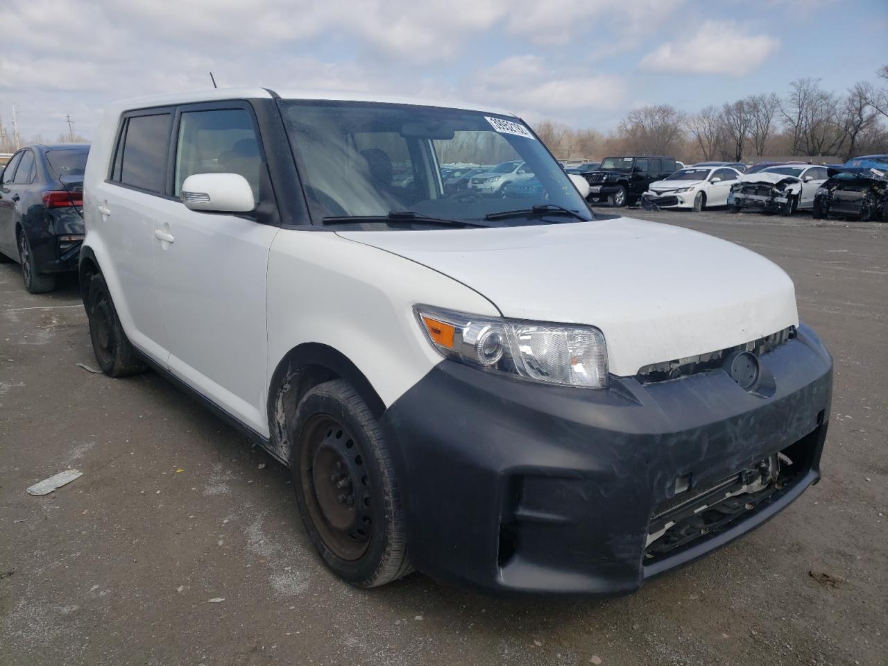 TOYOTA SCION XB 2012 with VIN JTLZE4FE9CJ003002 - Photo from auction
