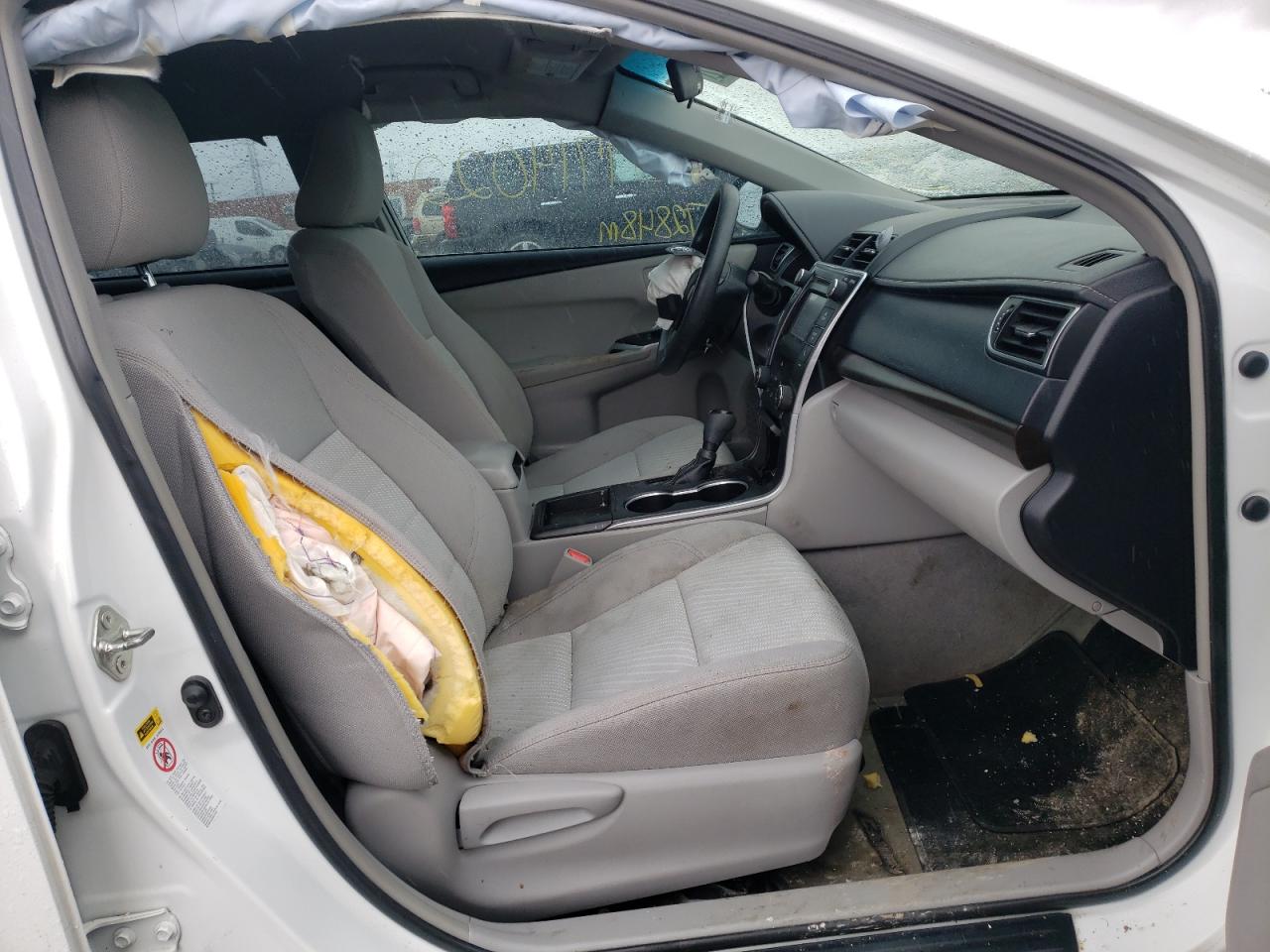 Photo 5 from auction – 2015 TOYOTA CAMRY LE with VIN 4T4BF1FK7FR490266