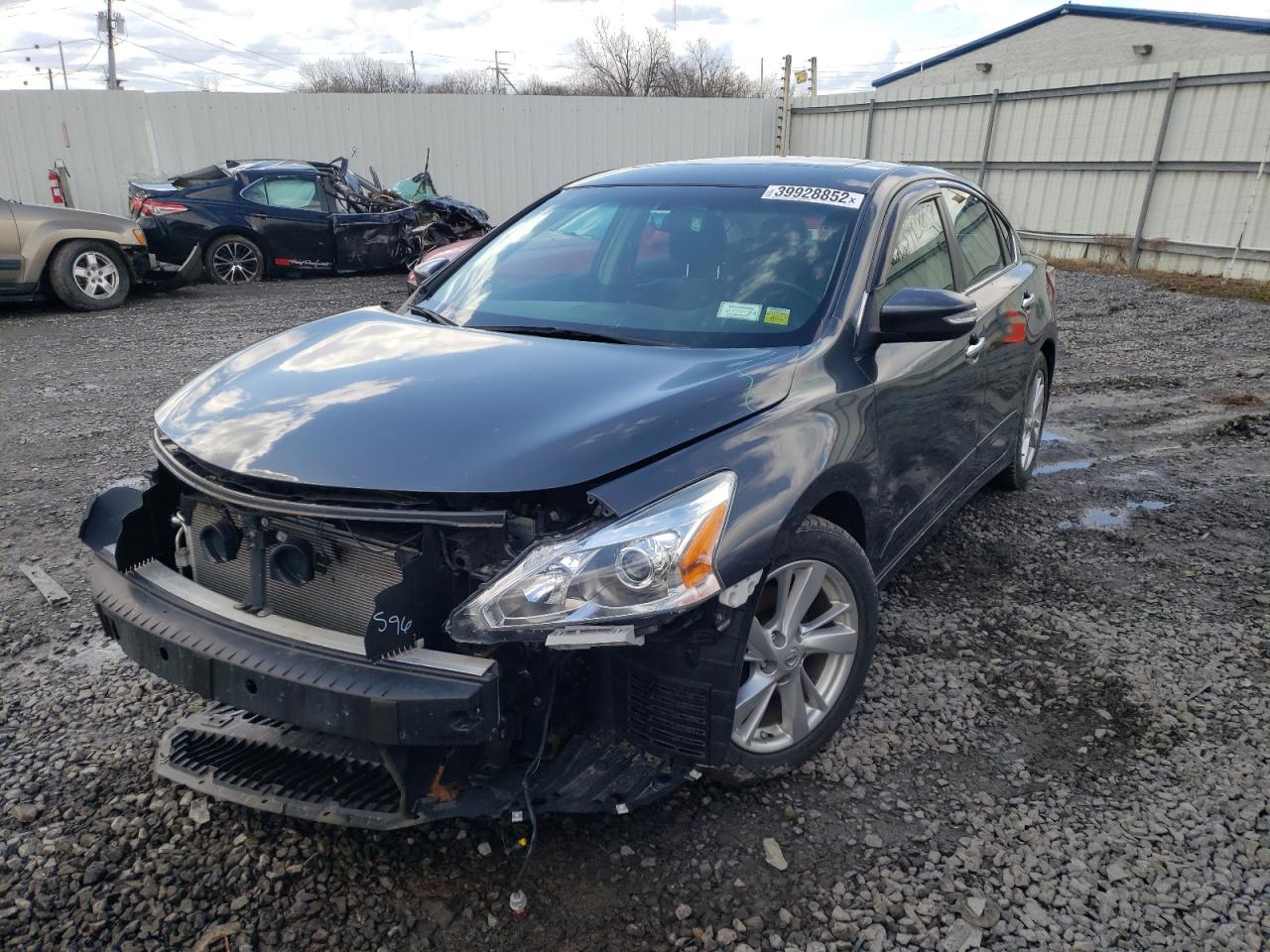 Photo 2 from auction – 2013 NISSAN ALTIMA 2.5 with VIN 1N4AL3AP8DC262416