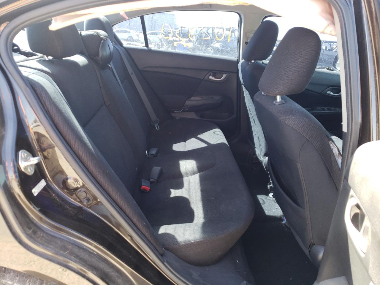 Photo 6 from auction – 2013 HONDA CIVIC HF with VIN 2HGFB2F69DH533527