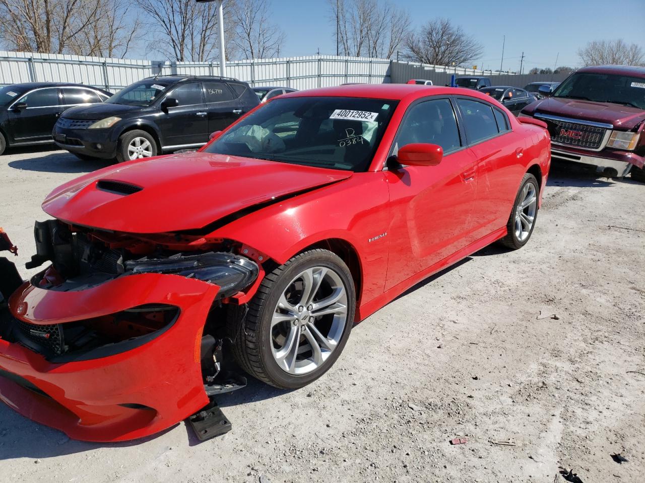 Photo 2 from auction – 2020 DODGE CHARGER R/ with VIN 2C3CDXCT6LH200384