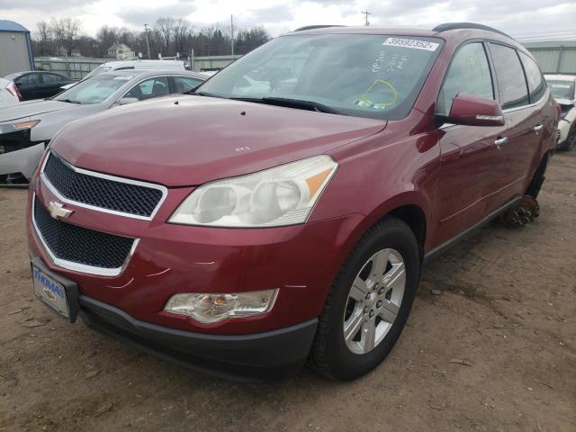 Photo 2 from auction – 2011 CHEVROLET TRAVERSE L with VIN 1GNKRGEDXBJ348251
