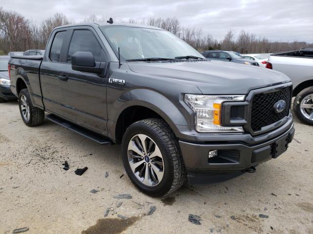 Photo 1 from auction – 2020 FORD F150 SUPER with VIN 1FTFX1E55LFA53908