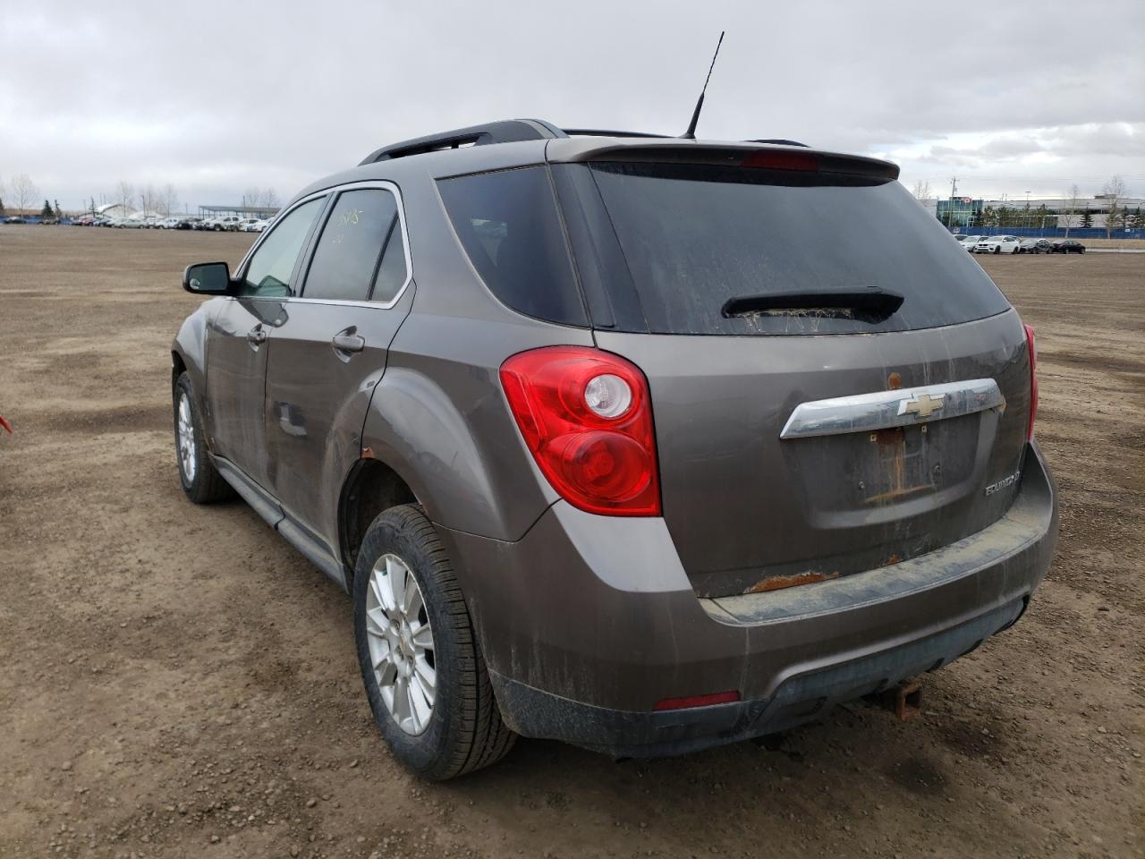 Photo 3 from auction – 2010 CHEVROLET EQUINOX LT with VIN 2CNALPEW3A6214924