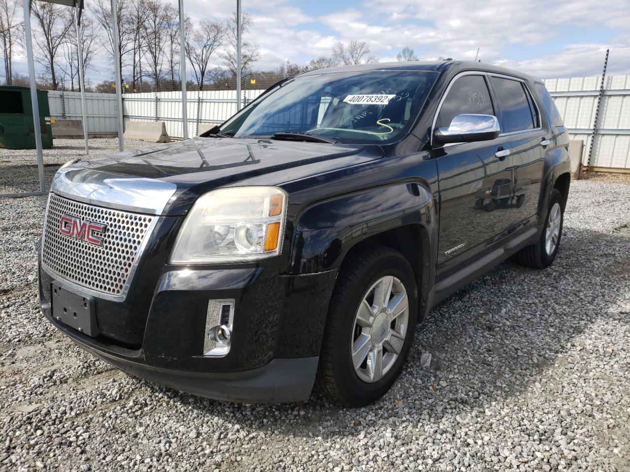 Photo 2 from auction – 2011 GMC TERRAIN SL with VIN 2CTALMEC0B6402640