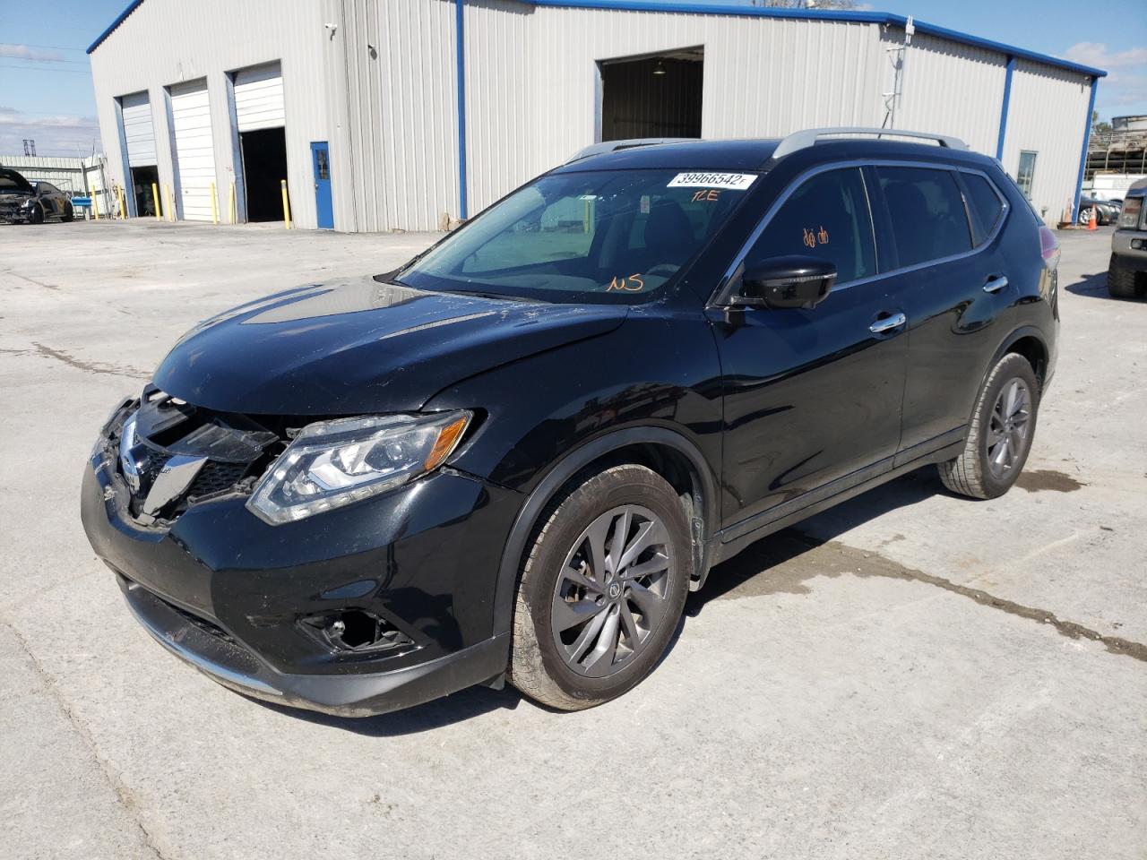 Photo 2 from auction – 2016 NISSAN ROGUE S with VIN 5N1AT2MT6GC859335