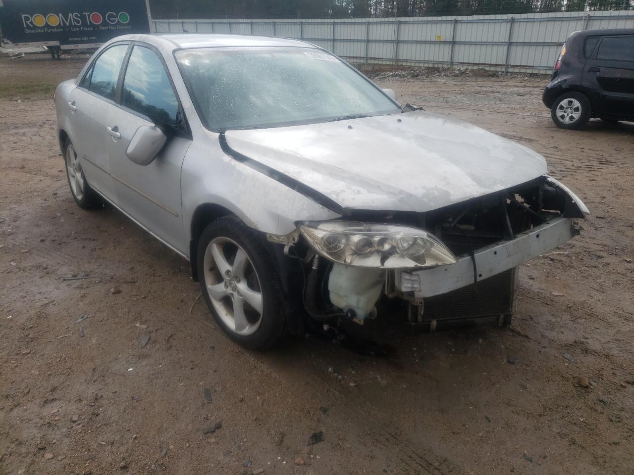 MAZDA 6 I 2005 with VIN 1YVHP80C355M10898 - Photo from auction