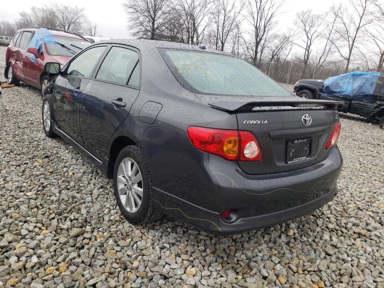 Photo 3 from auction – 2010 TOYOTA COROLLA BA with VIN 2T1BU4EE8AC531074