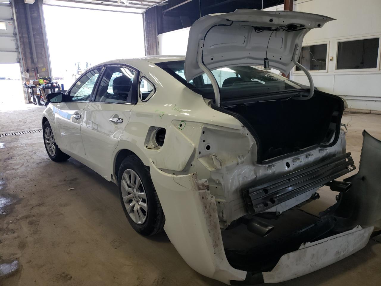 Photo 3 from auction – 2018 NISSAN ALTIMA 2.5 with VIN 1N4AL3AP5JC476887