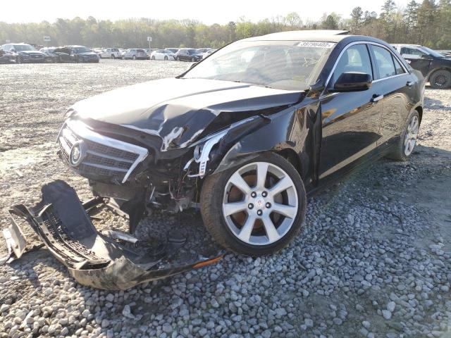 Photo 2 from auction – 2013 CADILLAC ATS with VIN 1G6AA5RA5D0154920