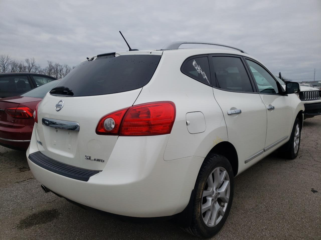 Photo 4 from auction – 2012 NISSAN ROGUE S with VIN JN8AS5MV5CW417332