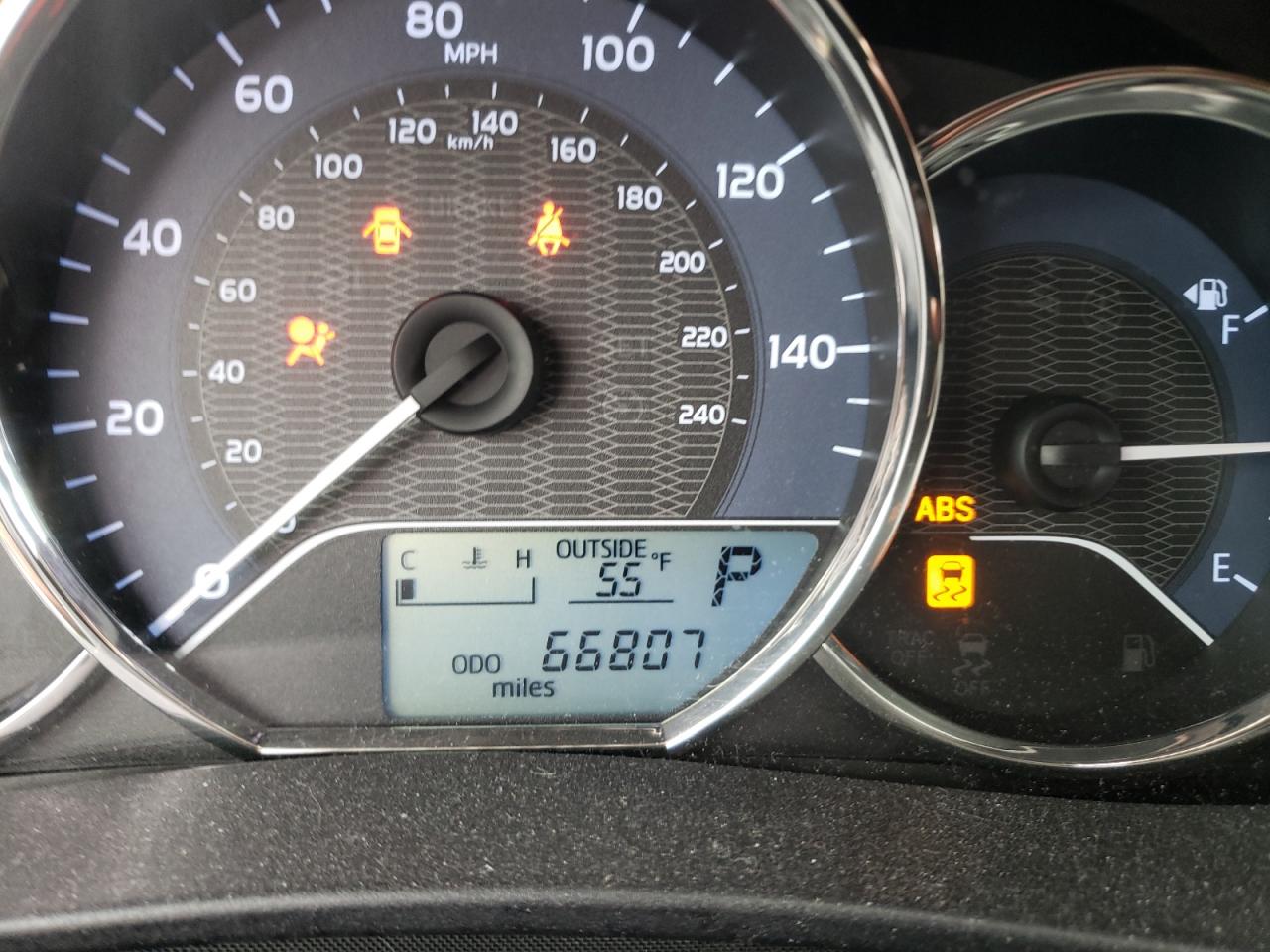 Photo 8 from auction – 2015 TOYOTA COROLLA L with VIN 2T1BURHE8FC273476