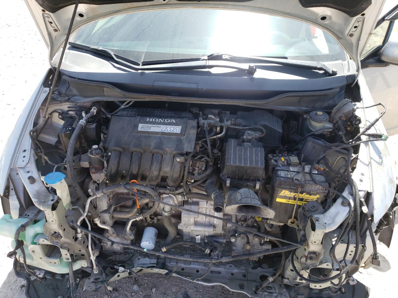 Photo 7 from auction – 2010 HONDA INSIGHT EX with VIN JHMZE2H78AS041888