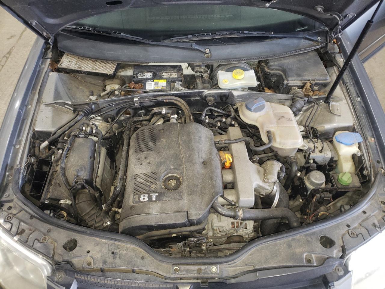 Photo 7 from auction – 2002 VOLKSWAGEN PASSAT GLS with VIN WVWPD63B12P067297