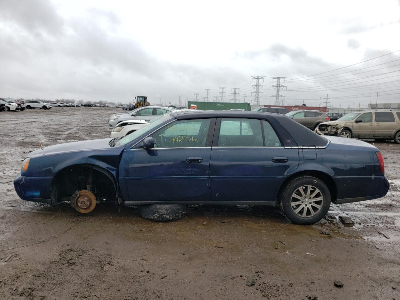 Photo 9 from auction – 2004 CADILLAC DEVILLE with VIN 1G6KD54Y84U176628