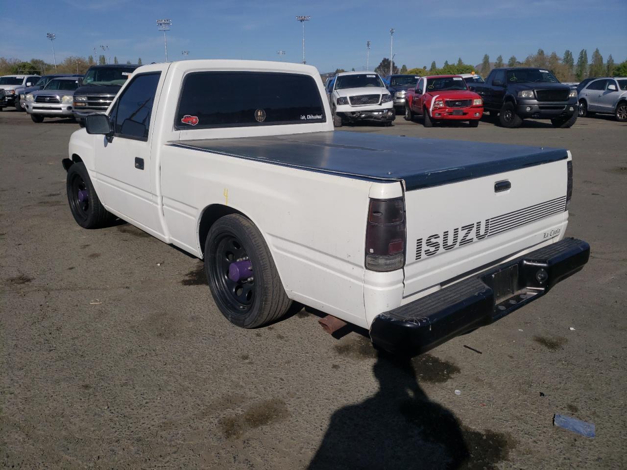 Photo 3 from auction – 1992 ISUZU CONVENTION with VIN JAACL11EXN7205934