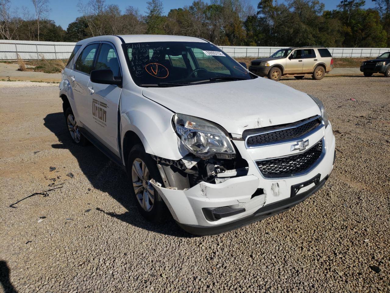 Photo 9 from auction – 2014 CHEVROLET EQUINOX LS with VIN 2GNALAEK7E1177675