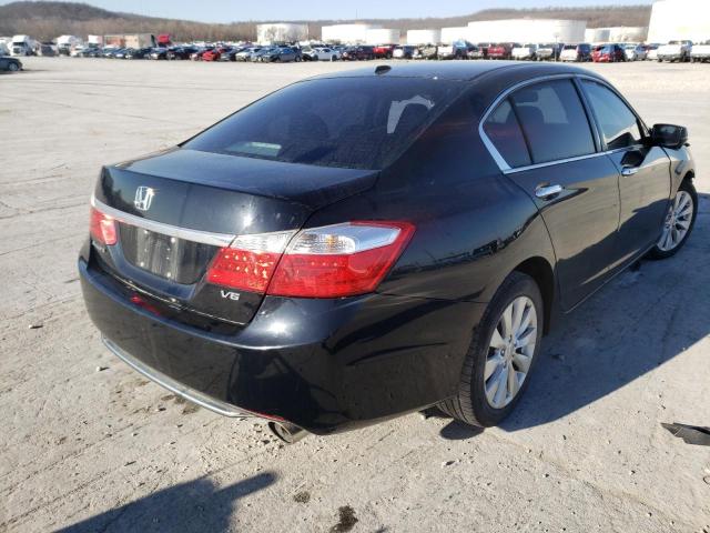 Photo 3 from auction – 2014 HONDA ACCORD EXL with VIN 1HGCR3F83EA016892